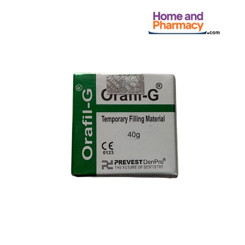 Prevest DenPro 11001 Orafil G White Temporary Filling Material 40g