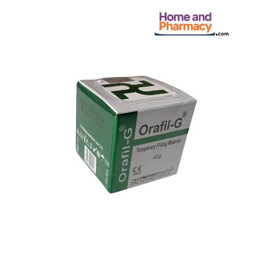 Prevest DenPro 11001 Orafil G White Temporary Filling Material 40g