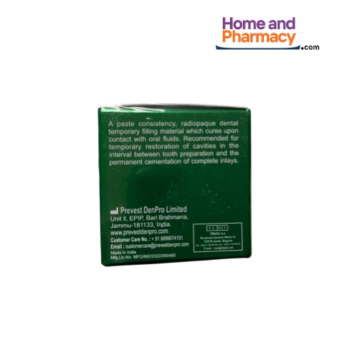 Prevest DenPro 11001 Orafil G White Temporary Filling Material 40g