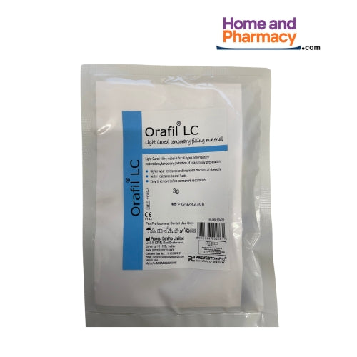 Prevest DenPro 11002-1 Orafil LC Light Cured Filling Material 3g