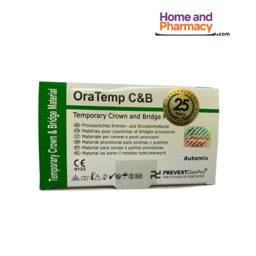 Prevest DenPro 11005 Oratemp C&B Provisional Crown & Bridge Material