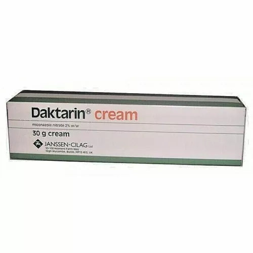 Daktarin 2% Micanazole Cream / Gel JUMBO Pack - 40g