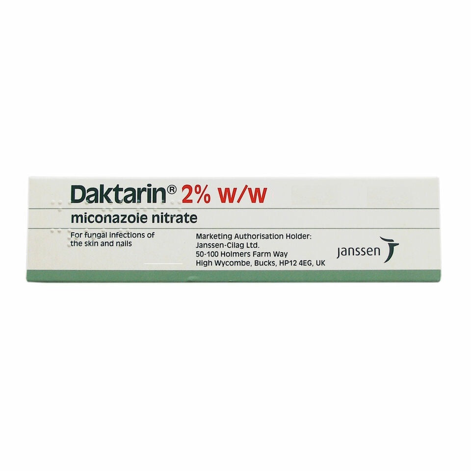 Daktarin 2% Micanazole Cream / Gel JUMBO Pack - 40g