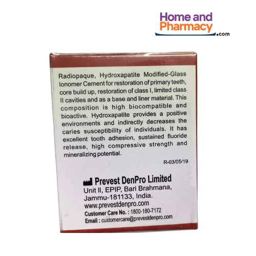 Prevest DenPro 30009-1 Micron Bioactive Radiopaque Hydroxyapatite Cement 15g
