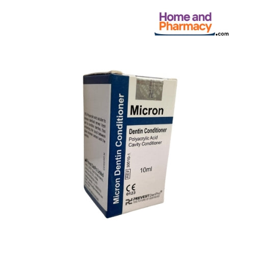 Prevest DenPro 30010-1 Micron Dentin Conditioner 1x10ml Bottle Polyacrylic Acid Cavity Conditioner