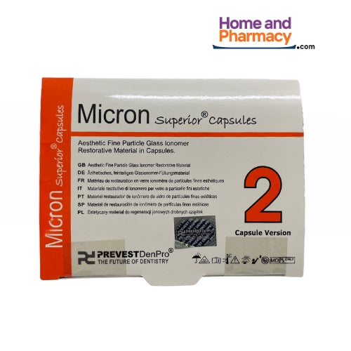 Prevest DenPro 30010-3 Micron Superior Capsules fine particle capsules