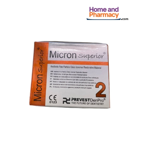 Prevest DenPro 30010 Micron Superior Radiopaque, Glass Ionomer Cement