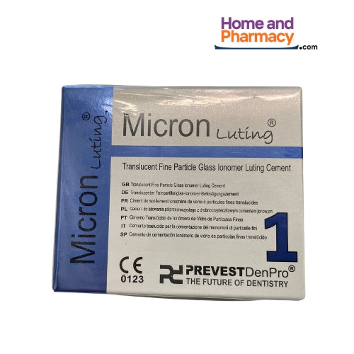 Prevest DenPro 30011 Micron Luting Radiopaque Glass Ionomer Cement 15g