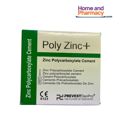 Prevest DenPro 30012 Poly Zinc + Zinc Polycarboxylate Cement 30g