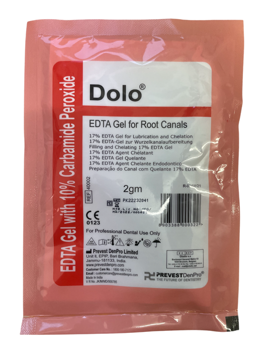 Prevest DenPro 40002 DOLO-EDTA GEL for Root Canals