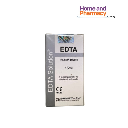 Prevest DenPro 40004 EDTA - 17% Solution - 15ml pack - Chelating Agent