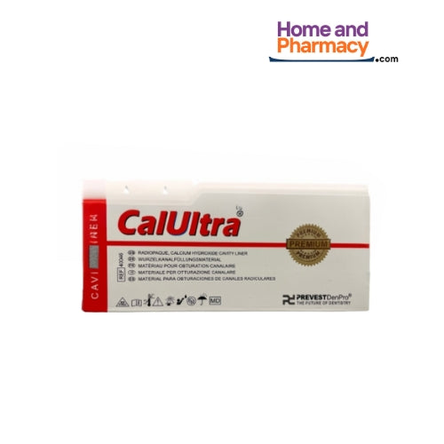 Prevest DenPro 40046 CALULTRA-Radiopaque Calcium Hydroxy Cavity Liner