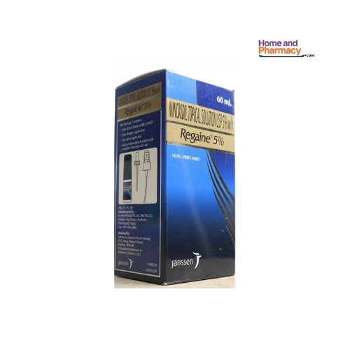 REGAINE for Men Extra strength 5% Minoxidil  Solution 60ml