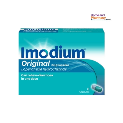 IMODIUM® Original 2mg  - 12 Capsules