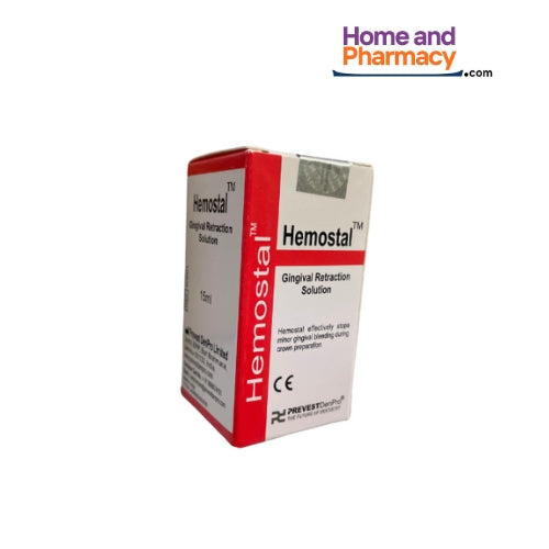 Prevest DenPro 60001 Hemostal 25% Al-Cl Hemostatic Liquid 15ml