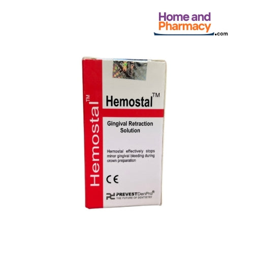 Prevest DenPro 60001 Hemostal 25% Al-Cl Hemostatic Liquid 15ml