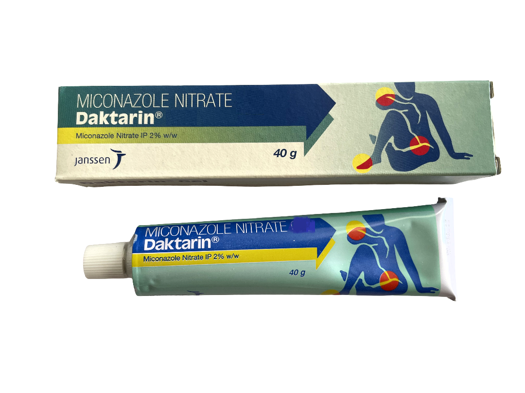 Daktarin 2% Micanazole Cream / Gel JUMBO Pack - 40g