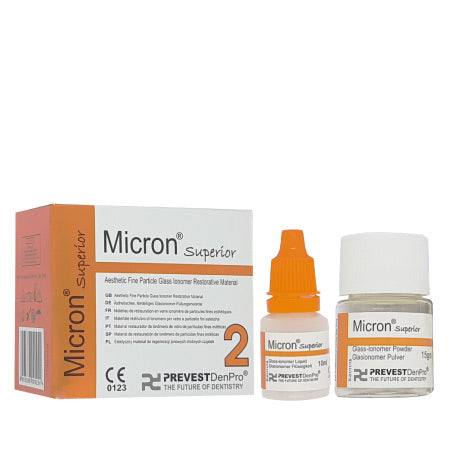 Prevest DenPro 30010 Micron Superior Radiopaque, Glass Ionomer Cement