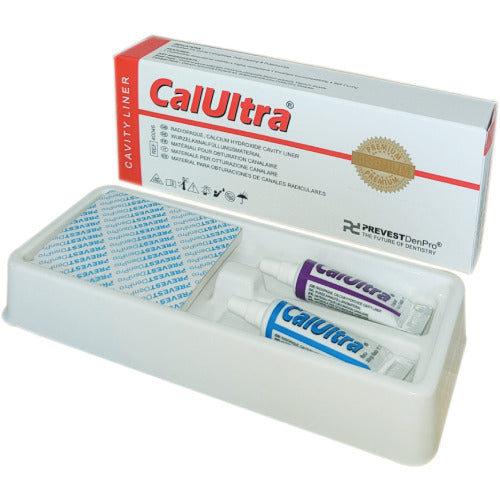 Prevest DenPro 40046 CALULTRA-Radiopaque Calcium Hydroxy Cavity Liner