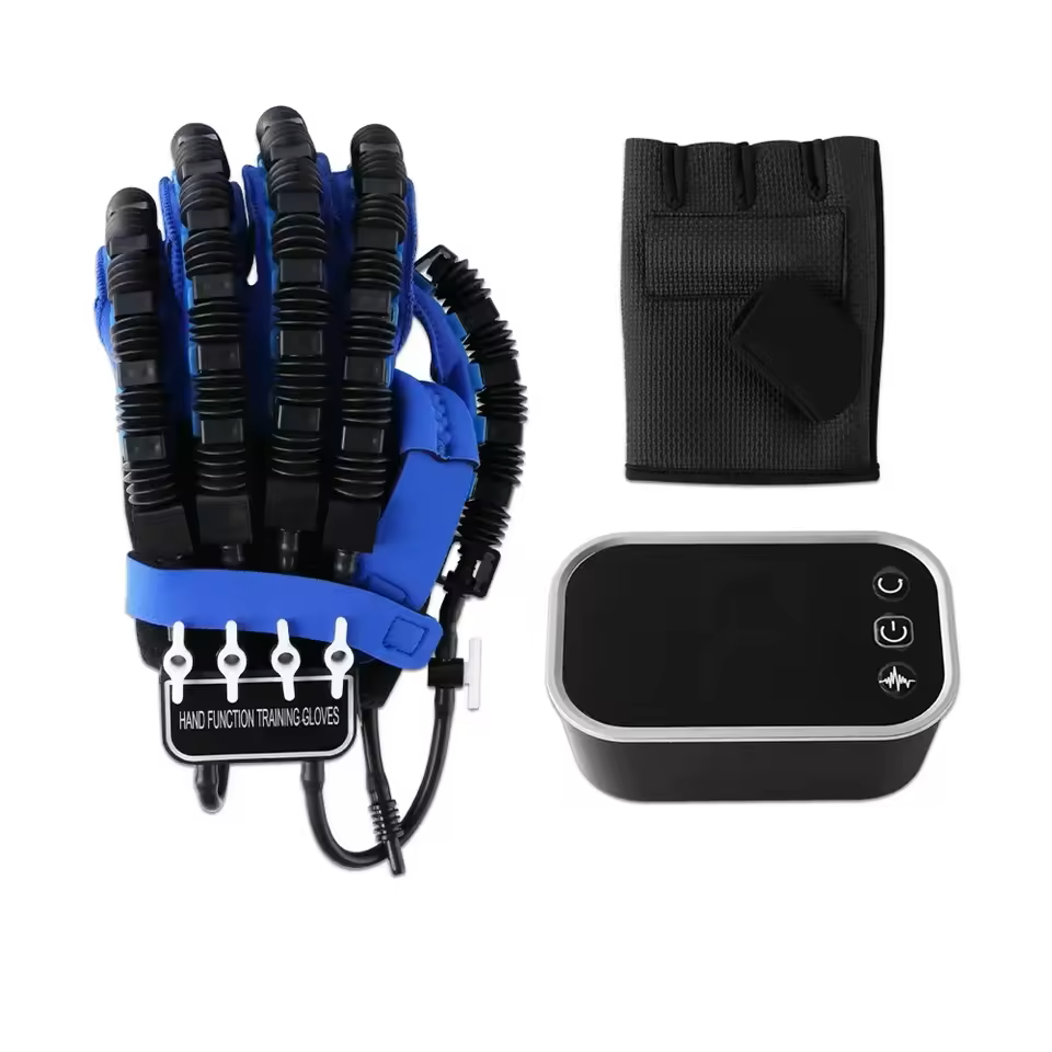 Left / Right Hand Finger Rehabilitation Exerciser Robot Gloves Stroke Hemiplegia Training Equipment Therapy