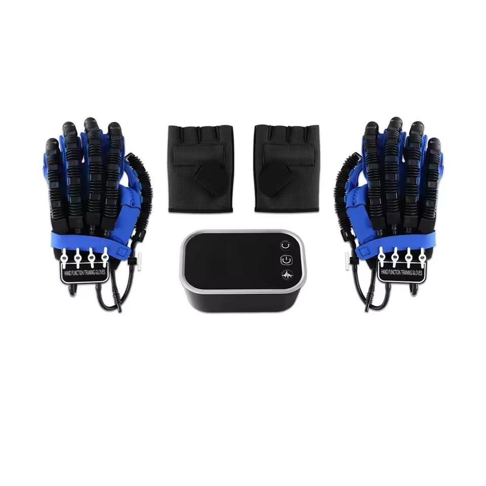 Left / Right Hand Finger Rehabilitation Exerciser Robot Gloves Stroke Hemiplegia Training Equipment Therapy