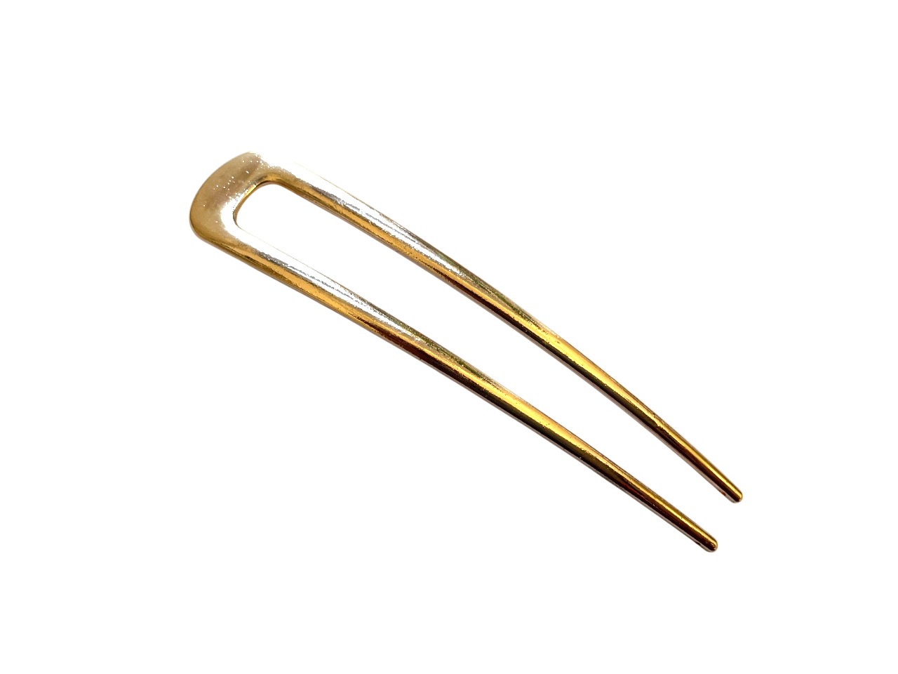 Avicom Hair Pins - U Shaped Hair Fork Metal / CA / Shell Chignon Clips