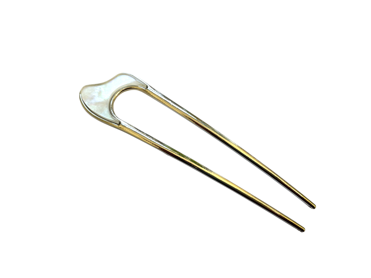 Avicom Hair Pins - U Shaped Hair Fork Metal / CA / Shell Chignon Clips