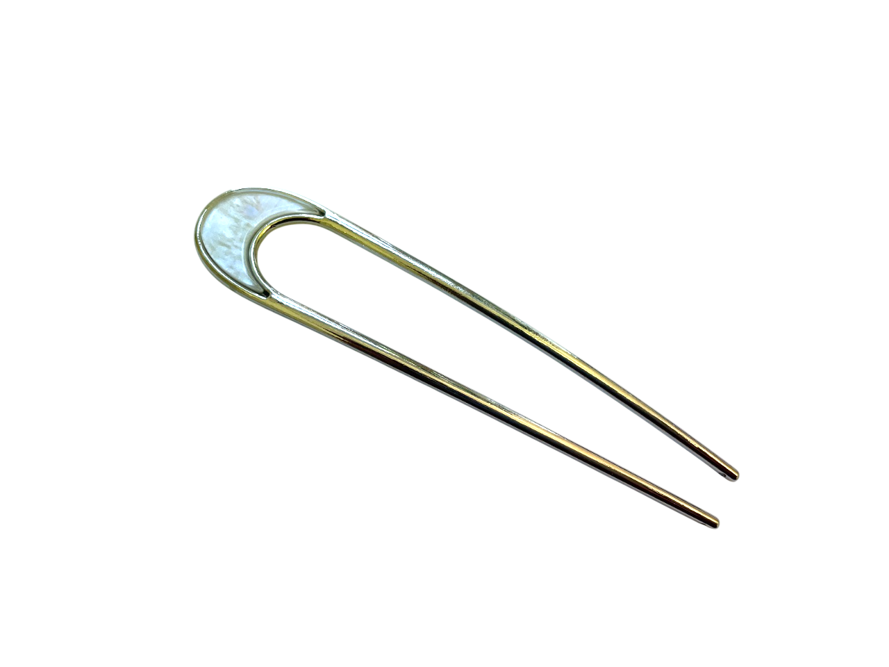 Avicom Hair Pins - U Shaped Hair Fork Metal / CA / Shell Chignon Clips