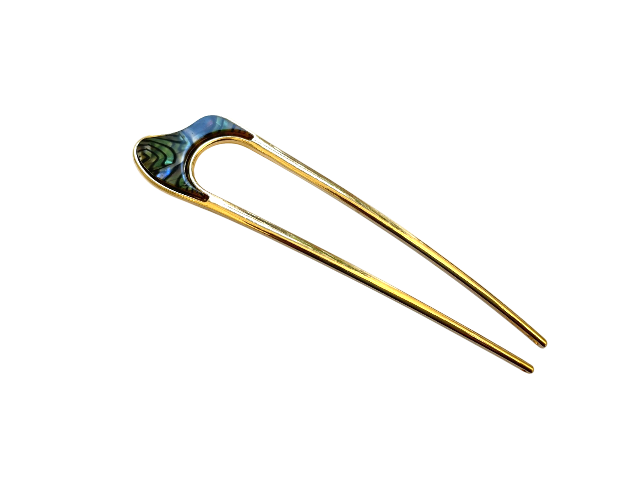 Avicom Hair Pins - U Shaped Hair Fork Metal / CA / Shell Chignon Clips