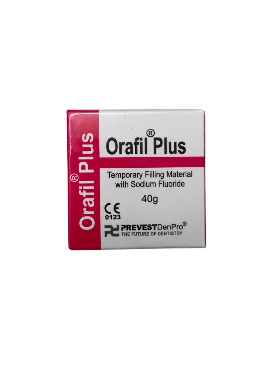 Prevest DenPro 11002 Orafil Plus Pink Filling with Sodium Fluoride 40g