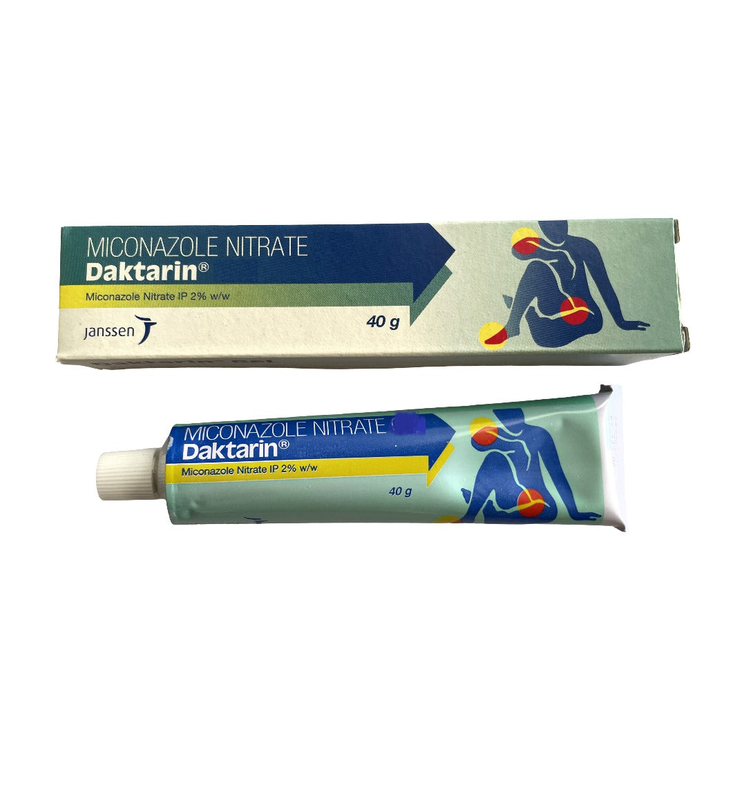 Daktarin 2% Micanazole Cream / Gel JUMBO Pack - 40g