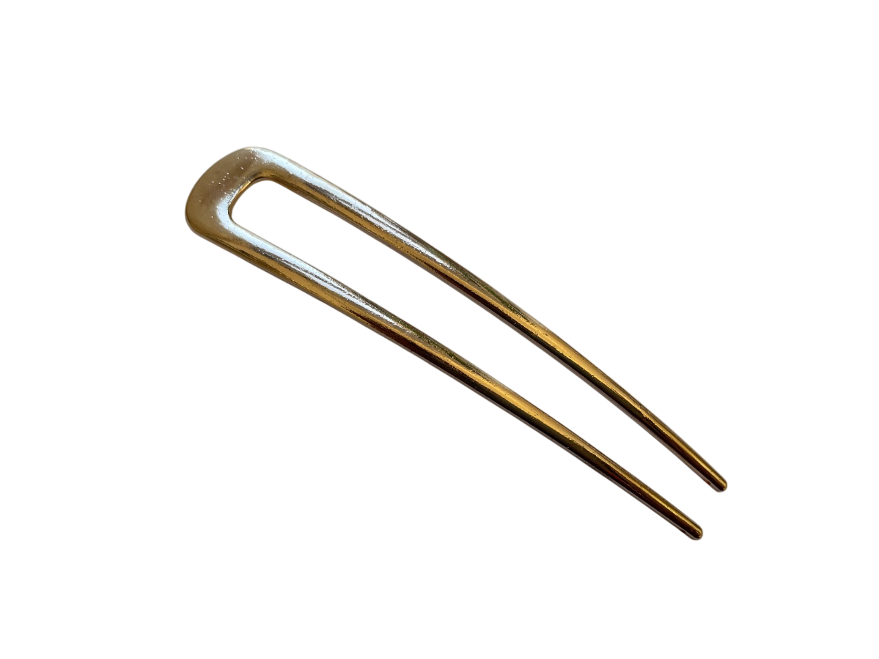 Avicom Hair Pins - U Shaped Hair Fork Metal / CA / Shell Chignon Clips