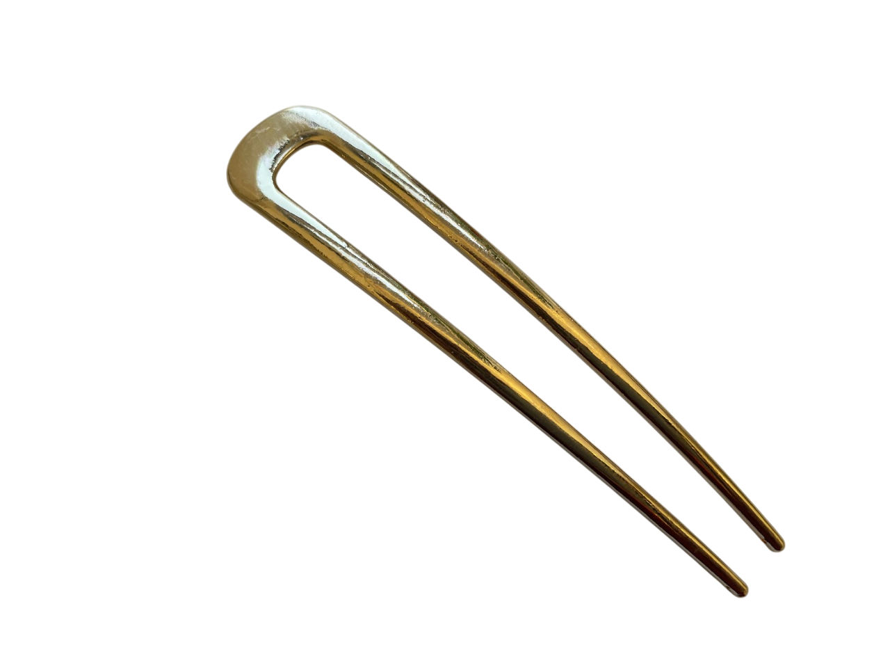 Avicom Hair Pins - U Shaped Hair Fork Metal / CA / Shell Chignon Clips