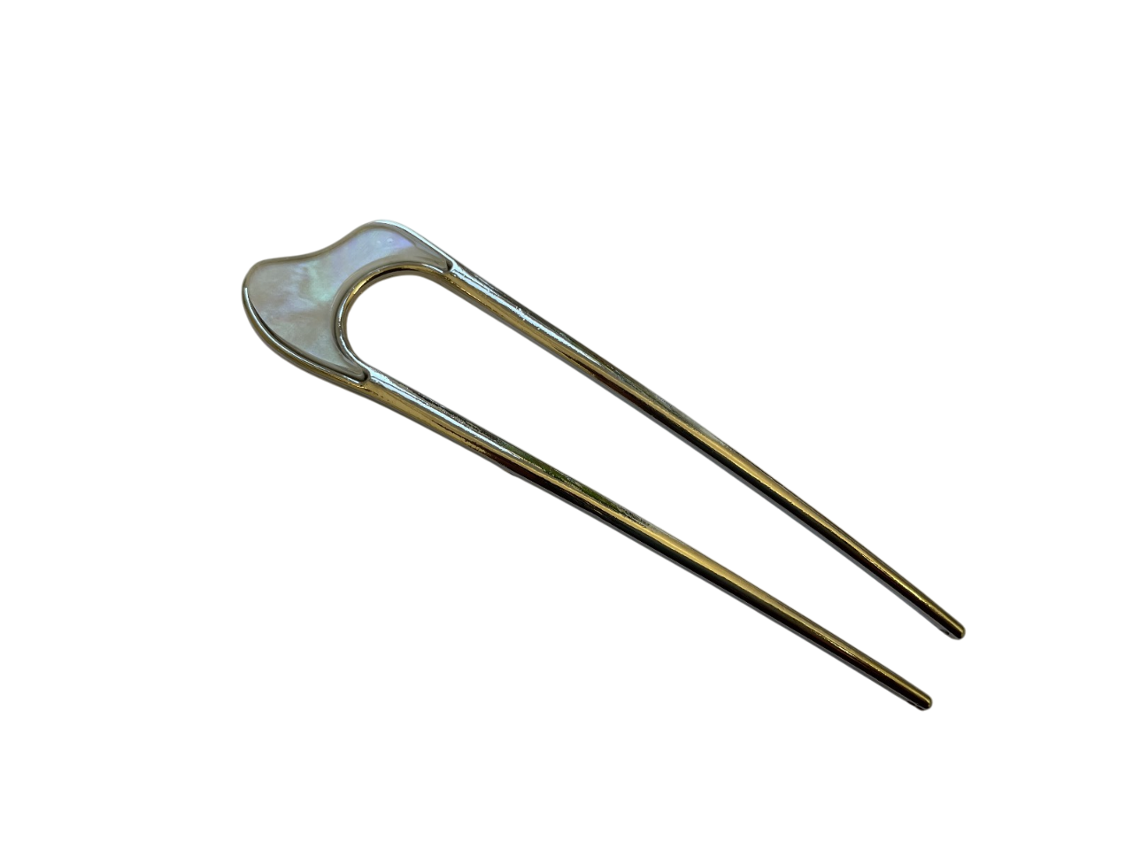 Avicom Hair Pins - U Shaped Hair Fork Metal / CA / Shell Chignon Clips