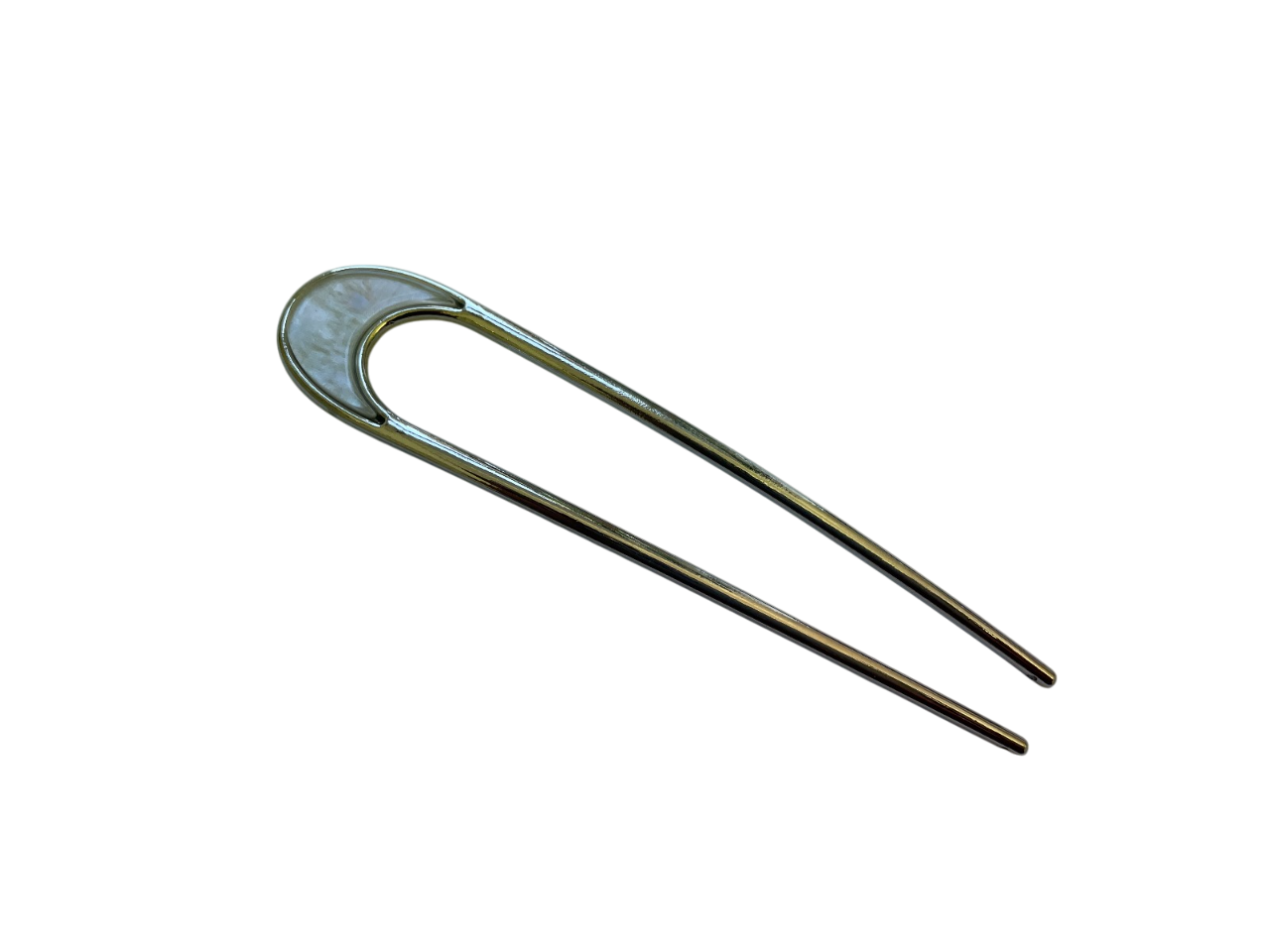 Avicom Hair Pins - U Shaped Hair Fork Metal / CA / Shell Chignon Clips