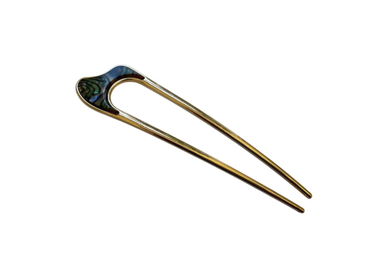 Avicom Hair Pins - U Shaped Hair Fork Metal / CA / Shell Chignon Clips