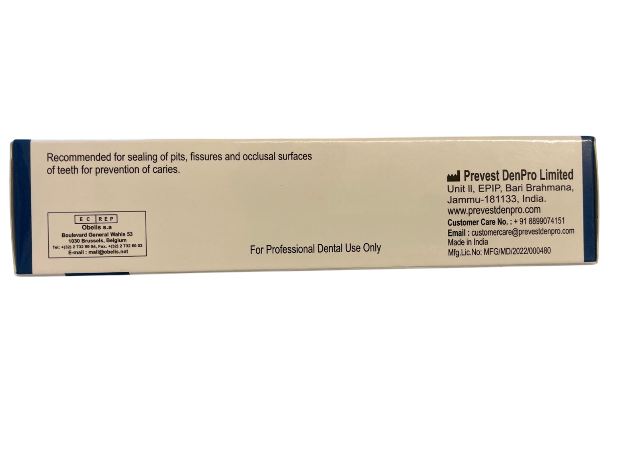 Prevest DenPro 20012 PF Seal Light Curing Pit & Fissure Sealant
