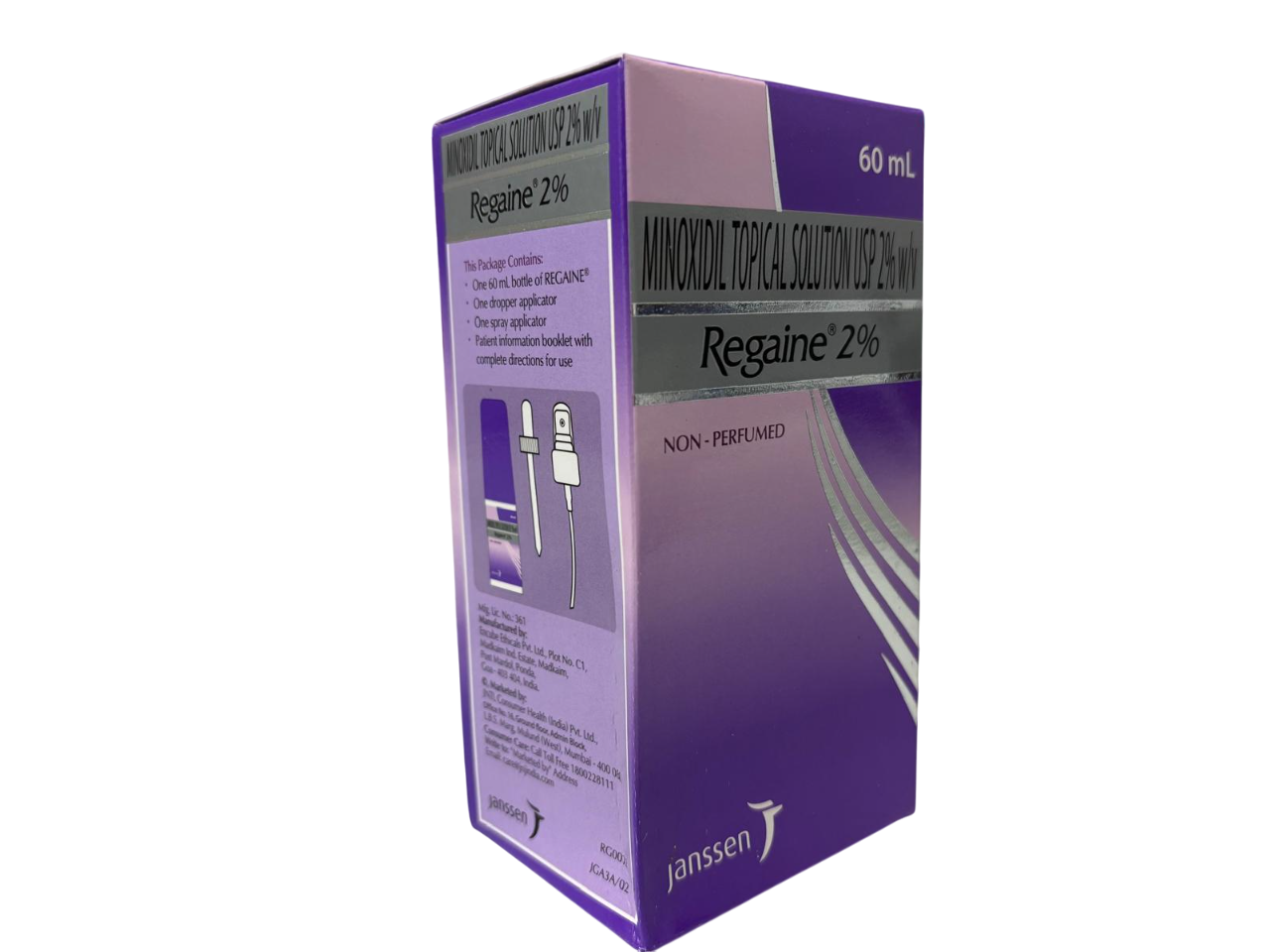 REGAINE for Women Regular 2% Minoxidil  Solution 60ml