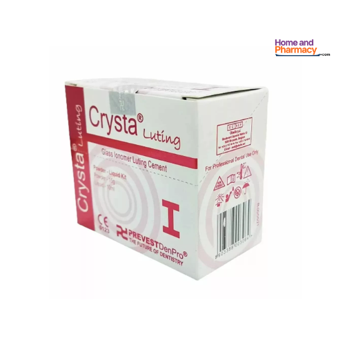 Prevest DenPro CRYSTA Glass Ionomer Luting Cement (RED Box)