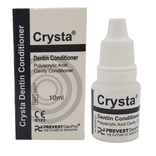 Prevest DenPro 30021 Crysta Dentin Conditioner 10ml (Black Box)