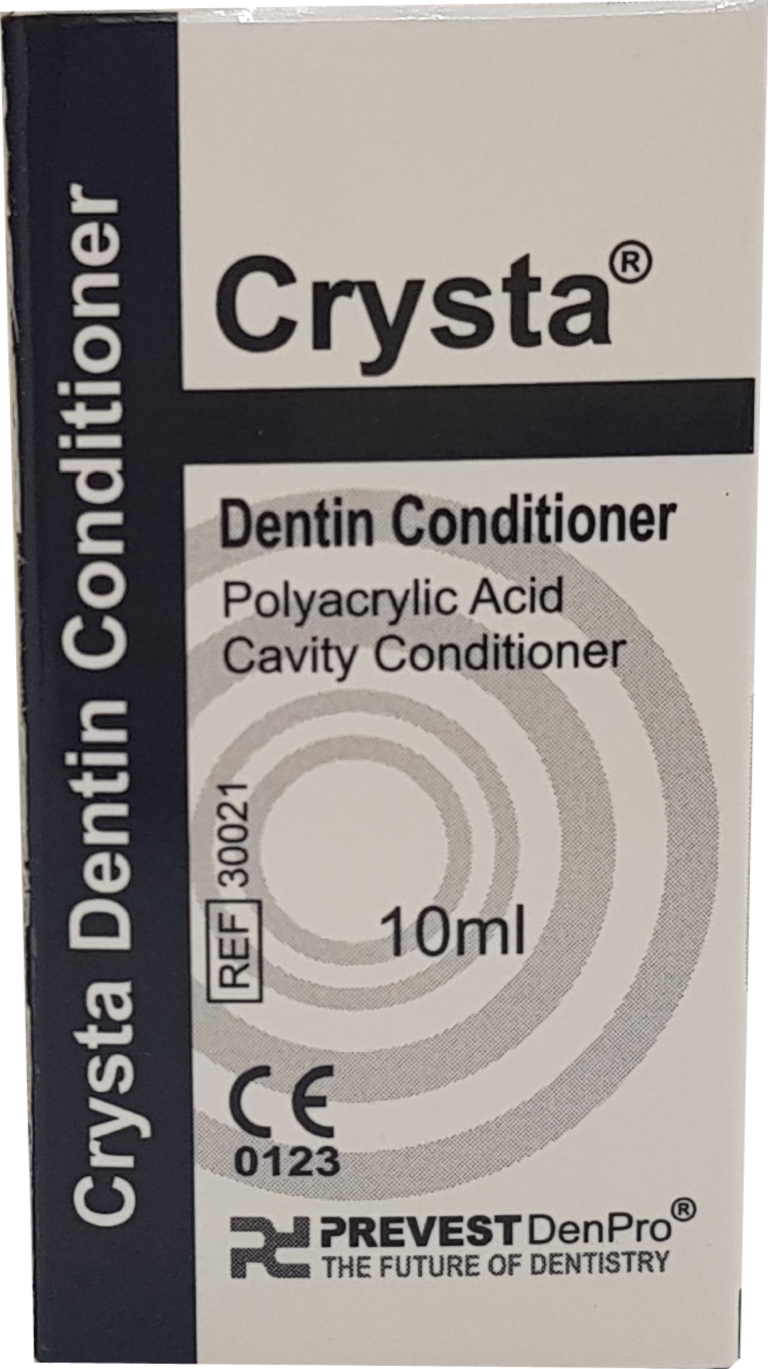 Prevest DenPro 30021 Crysta Dentin Conditioner 10ml (Black Box)