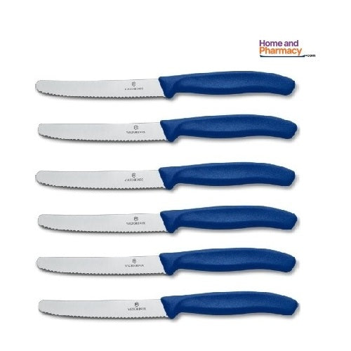 6 x Victorinox Swiss Classic Tomato and Table Knife