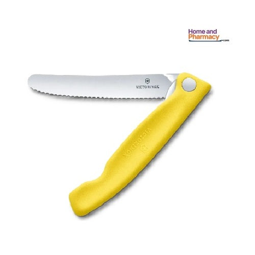 Victorinox FOLDING / Foldable Swiss Classic Picnic / Paring Knife