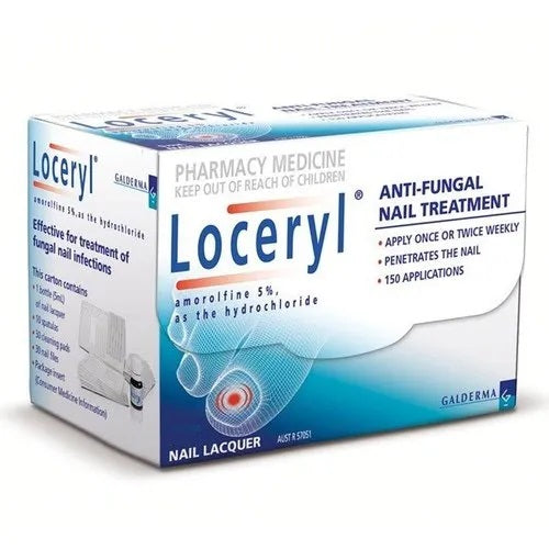 Curanail 5% Amolofine Nail Fungal Laquer (Galderma Pack may vary)