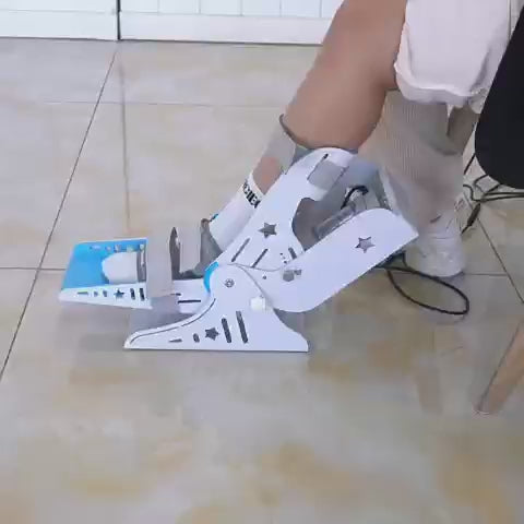 Electric Ankle Rehabilitation Exercise Device Stroke Ankle Joint Training Brace Foot Ankle Support Fixation Lower Limbs Trainer